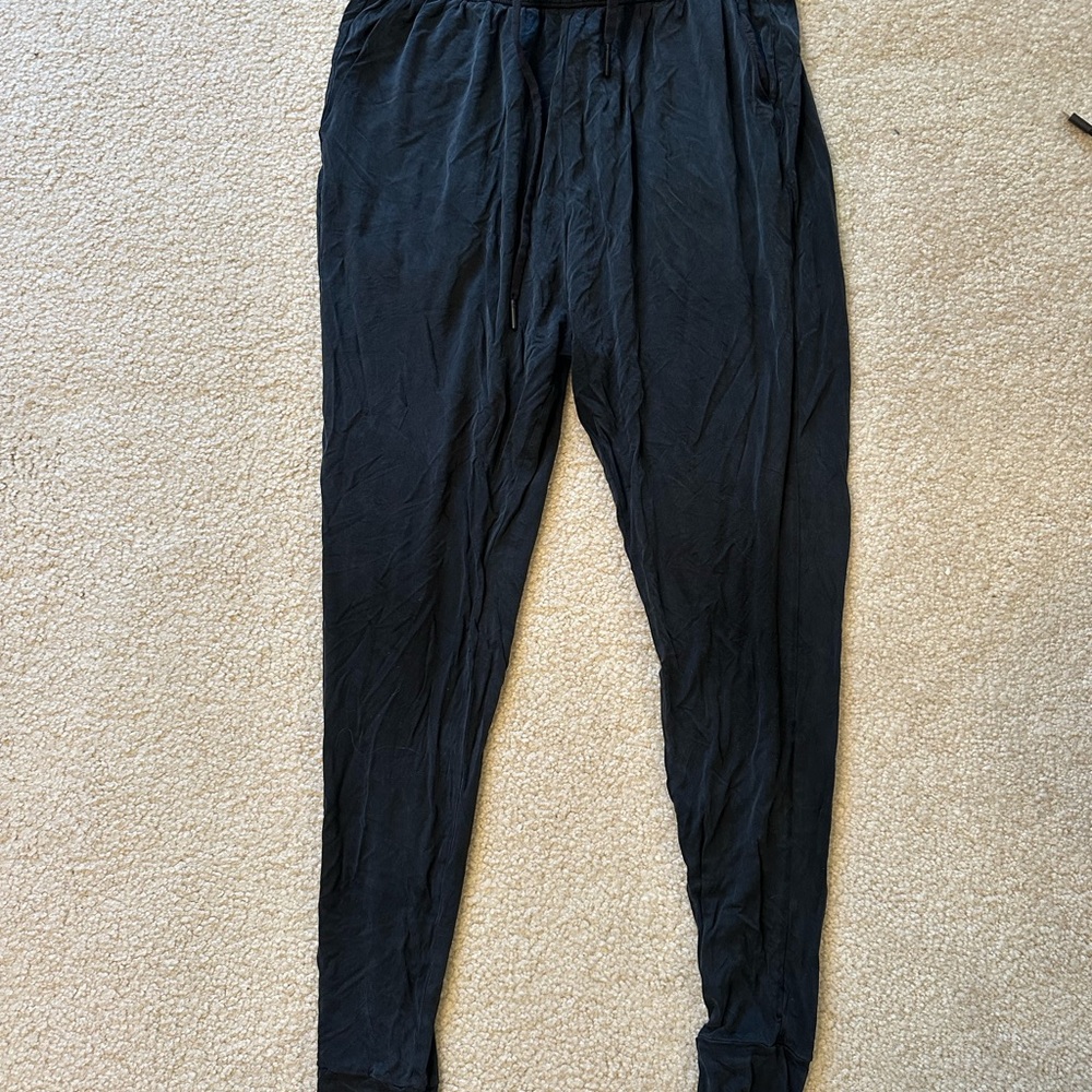 Lululemon The Lab black joggers